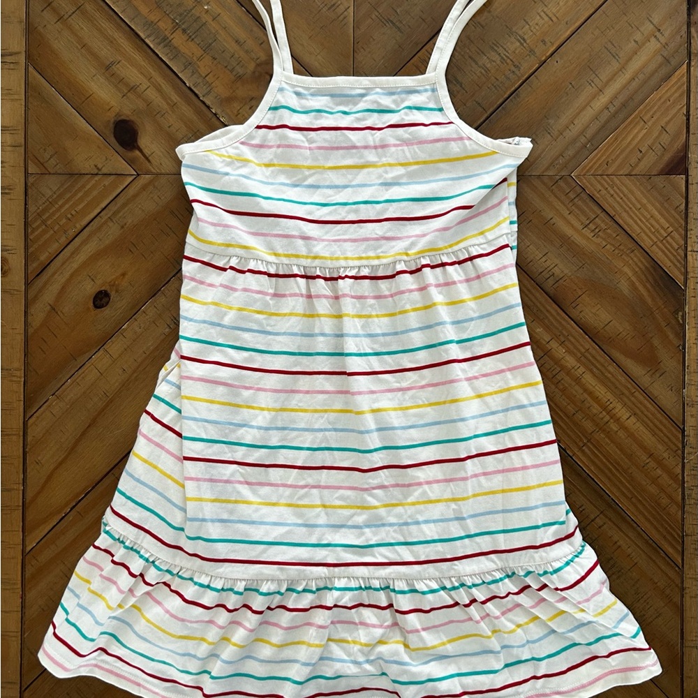 Old Navy Colorful Striped Kids Dress